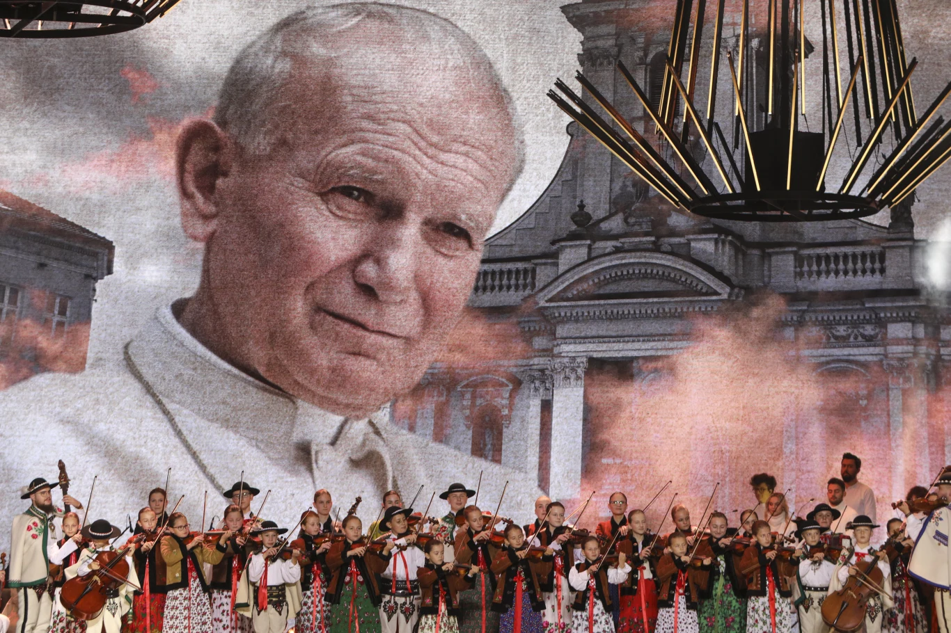 Jan Paweł II urodził się w Wadowicach Jan Paweł II urodził się w Wadowicach