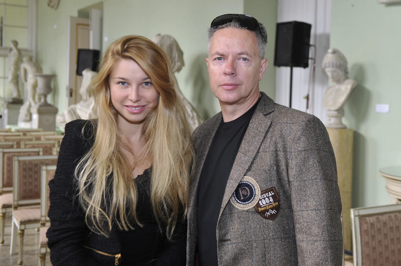 Milena i Zbigniew Suszyński w 2012 roku Milena i Zbigniew Suszyński w 2012 roku