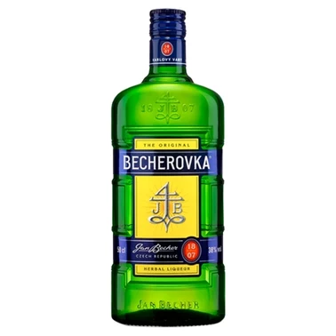 Becherovka Original Likier ziołowy 50 cl - 0