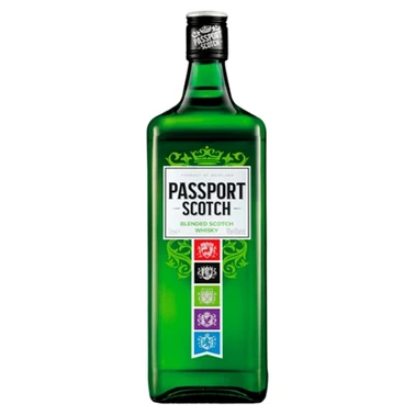 Passport Scotch Szkocka Whisky typu blended 1 l - 0