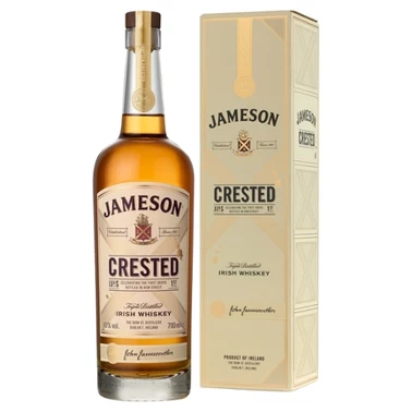 Jameson Crested Irish Whiskey 700 ml - 0