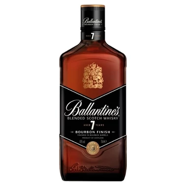 Ballantines Aged 7 Years Bourbon Finish Blended Scotch Whisky 70 cl - 0
