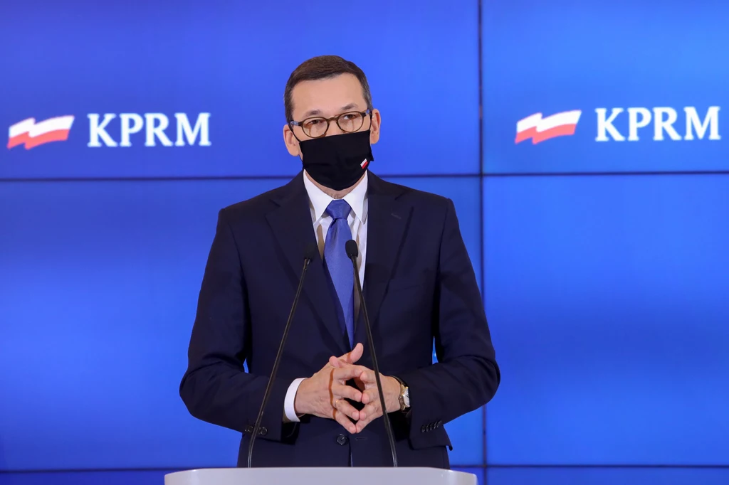 Premier Mateusz Morawiecki Premier Mateusz Morawiecki