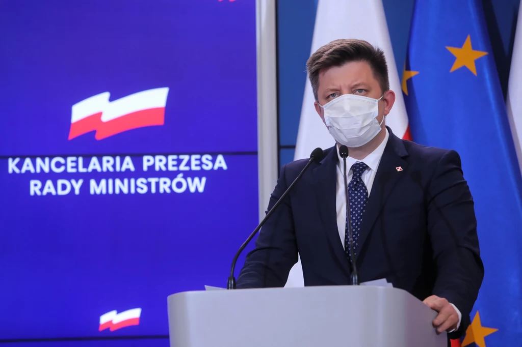 Minister - członek Rady Ministrów oraz szef KPRM Michał Dworczyk Minister - członek Rady Ministrów oraz szef KPRM Michał Dworczyk