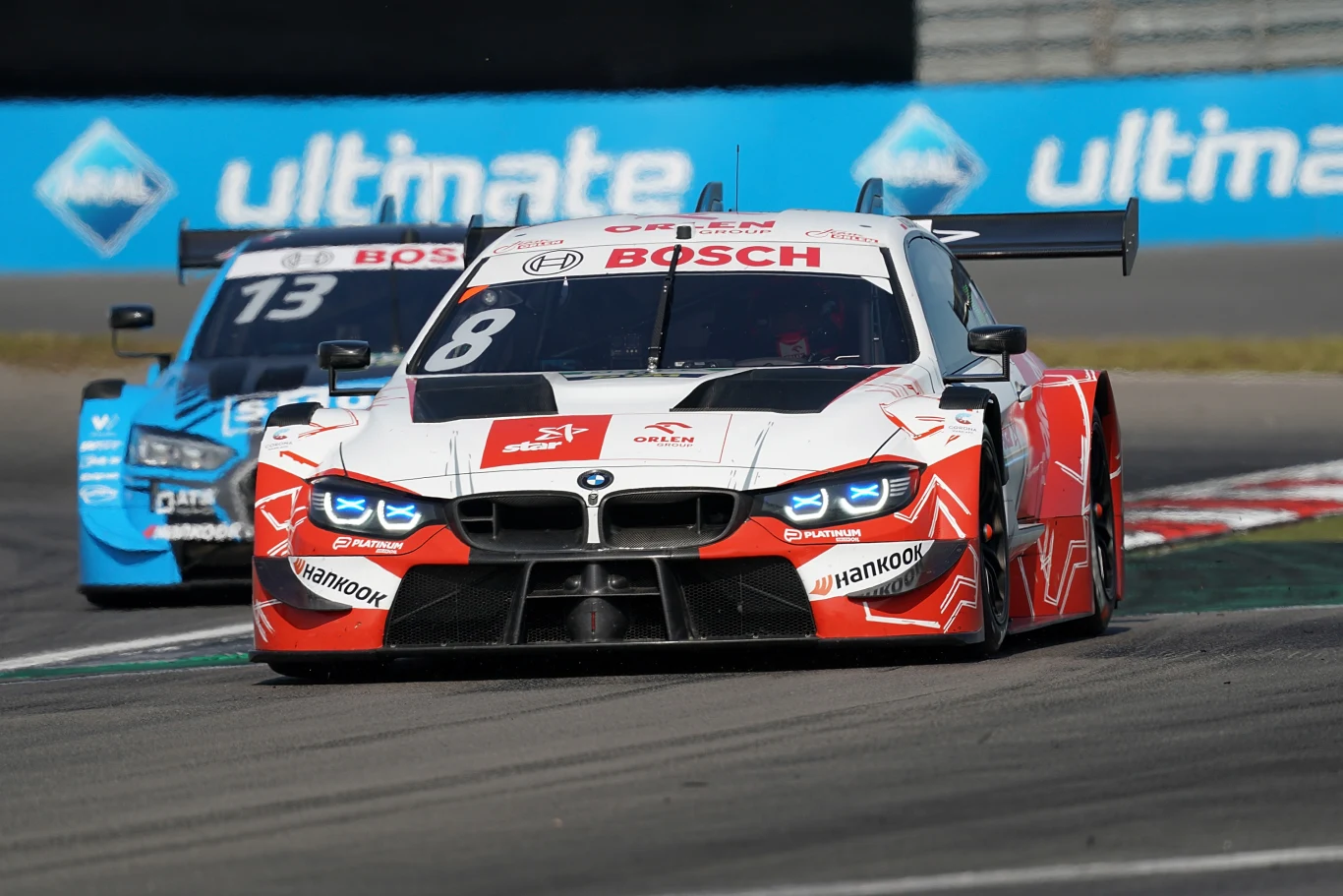 Kubica miał dużo szczęścia, ale i zrobił co mógł, by mu pomóc Kubica miał dużo szczęścia, ale i zrobił co mógł, by mu pomóc