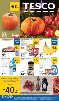 Jeszcze więcej okazji Tesco!
