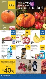 Promocje jesienne w Tesco Supermarket!