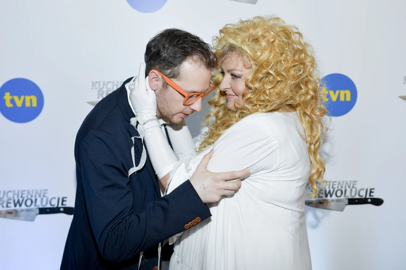 Tadeusz Müller, Magda Gessler Tadeusz Müller, Magda Gessler