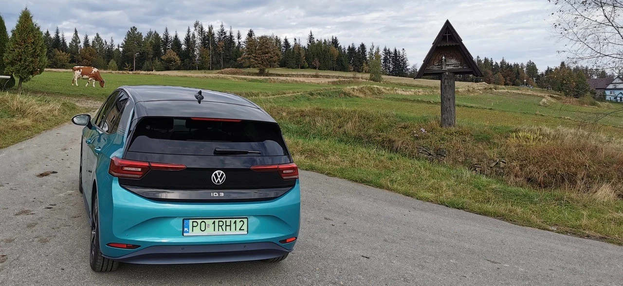 Volkswagen ID.3 na Koskowej Górze