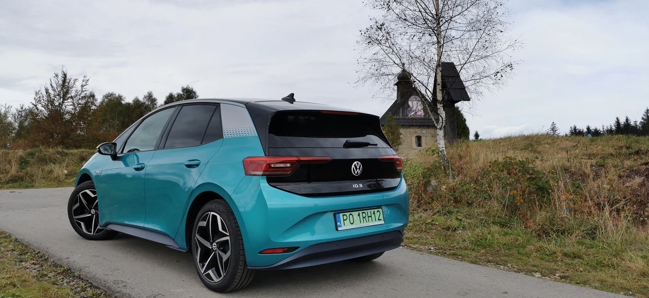 Volkswagen ID.3 na Koskowej Górze