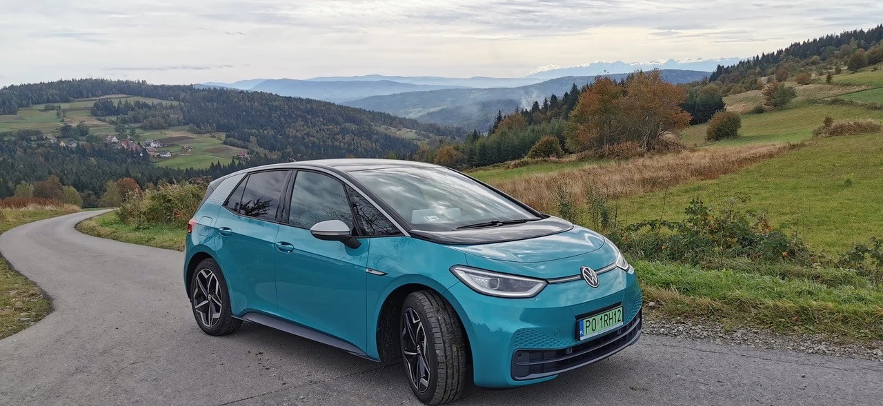 Volkswagen ID.3 na Koskowej Górze