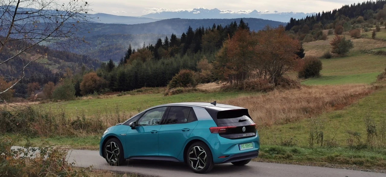 Volkswagen ID.3 na Koskowej Górze