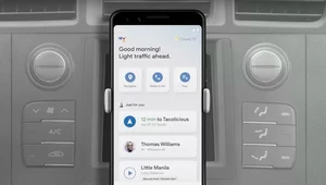 Asystent Google pojawia się w wersji dla kierowców