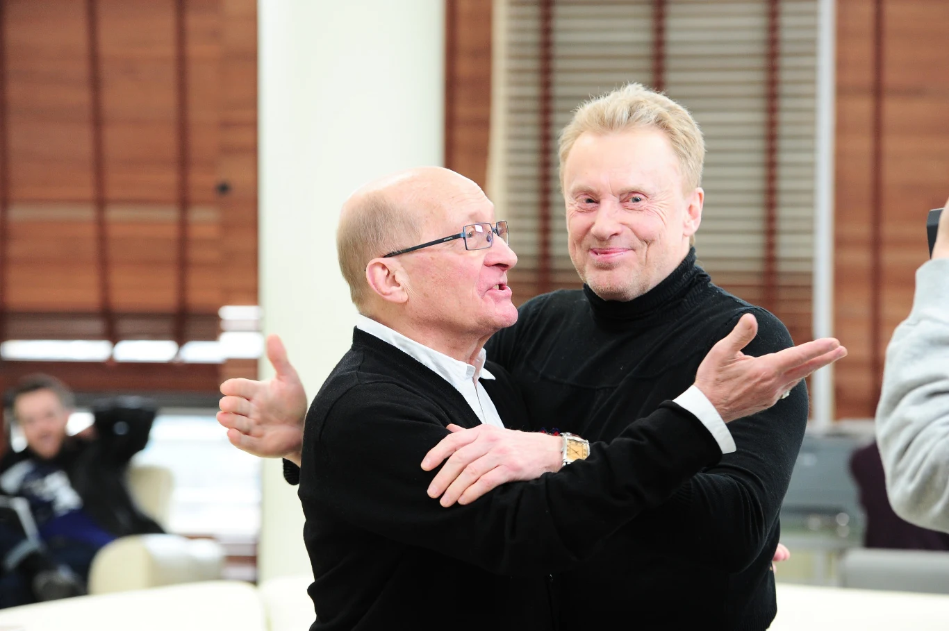 Wojciech Pszoniak i Daniel Olbrychski Wojciech Pszoniak i Daniel Olbrychski