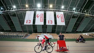 Trening reprezentacji Polski