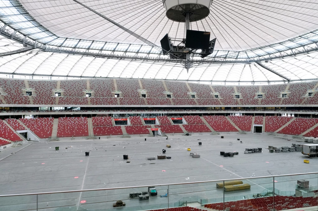 Płyta Stadionu Narodowego w Warszawie Płyta Stadionu Narodowego w Warszawie