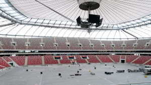 Płyta Stadionu Narodowego w Warszawie