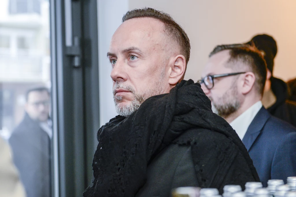 Adam "Nergal" Darski stoi na czele grupy Behemoth