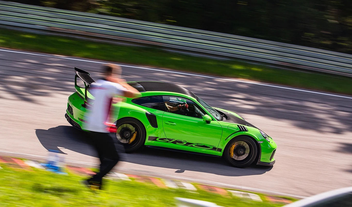 Szkolenie w SJS dla właścicieli Porsche