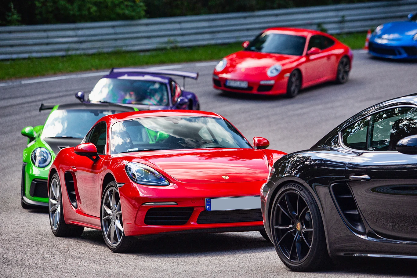 Szkolenie w SJS dla właścicieli Porsche