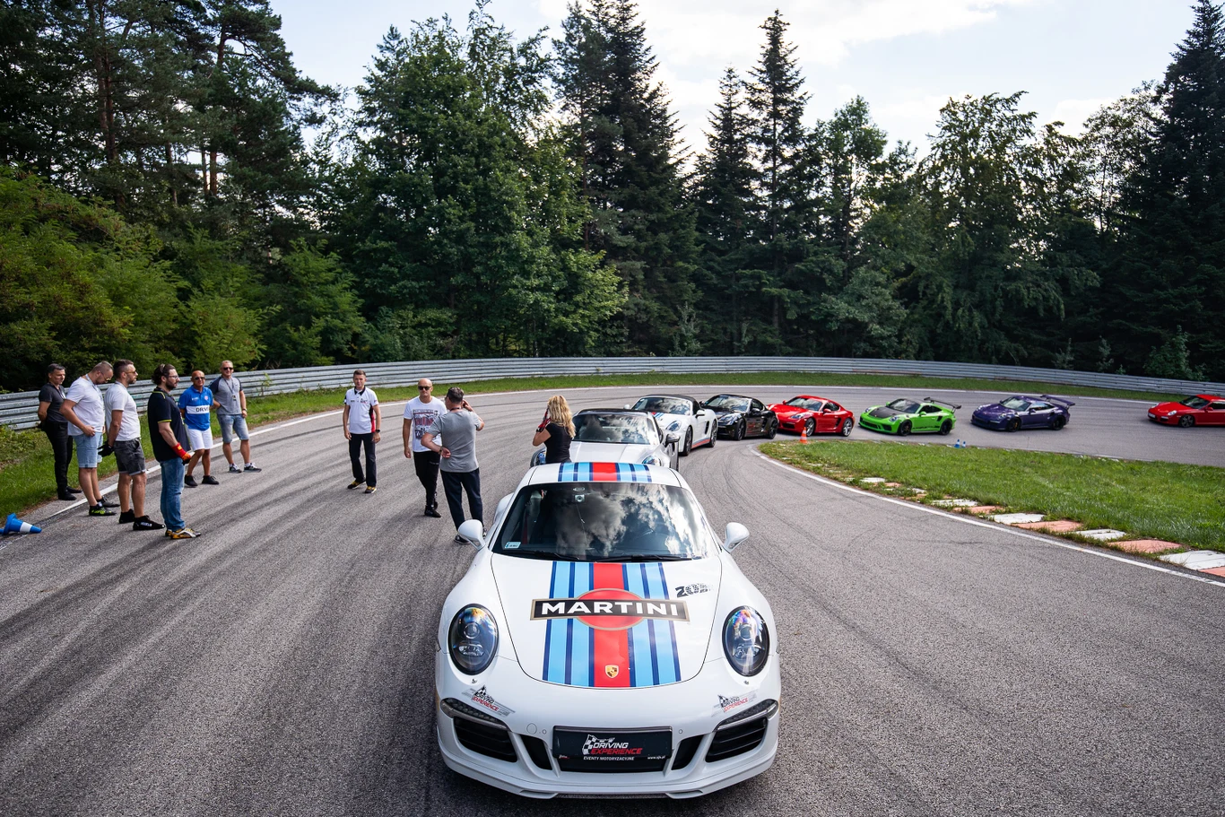 Szkolenie w SJS dla właścicieli Porsche
