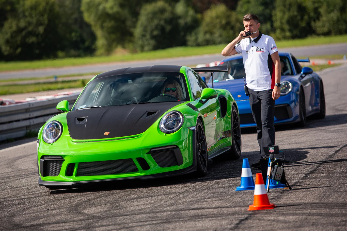 Szkolenie w SJS dla właścicieli Porsche