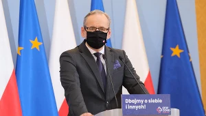 Adam Niedzielski, minister zdrowia