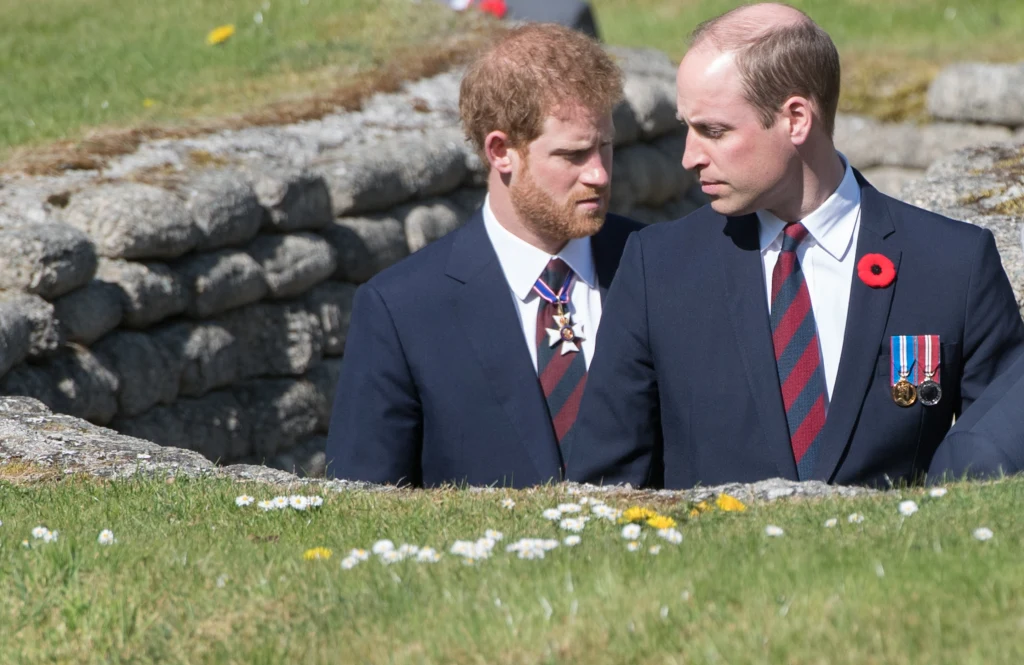 Książę William i Harry 