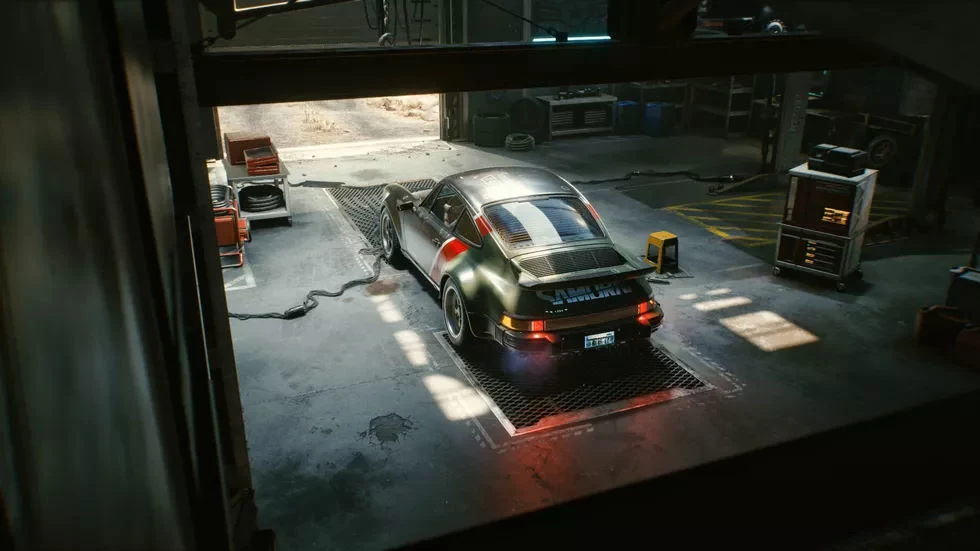 Porsche 911 Turbo z 1997 roku Porsche 911 Turbo z 1997 roku