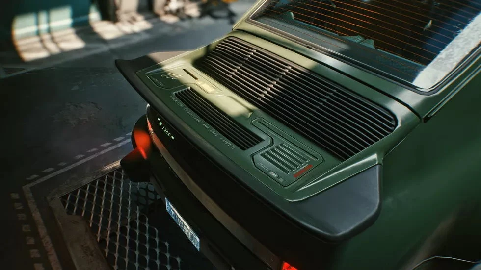 Porsche 911 Turbo z 1997 roku