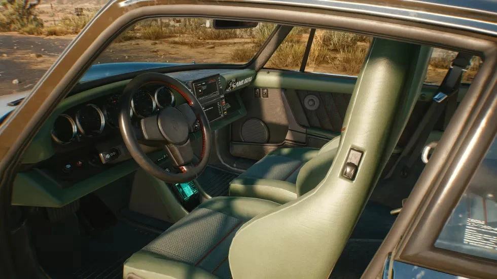 Porsche 911 Turbo z 1997 roku