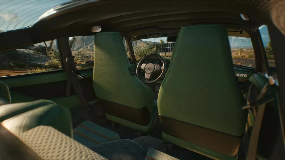 Porsche 911 Turbo z 1997 roku