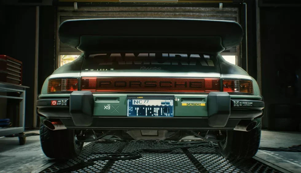 Porsche 911 Turbo z 1997 roku