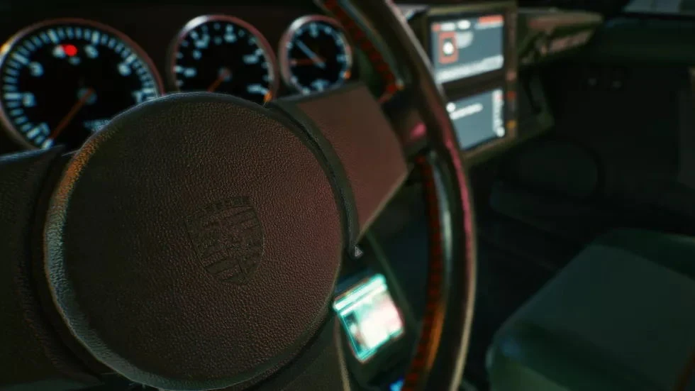 Porsche 911 Turbo z 1997 roku