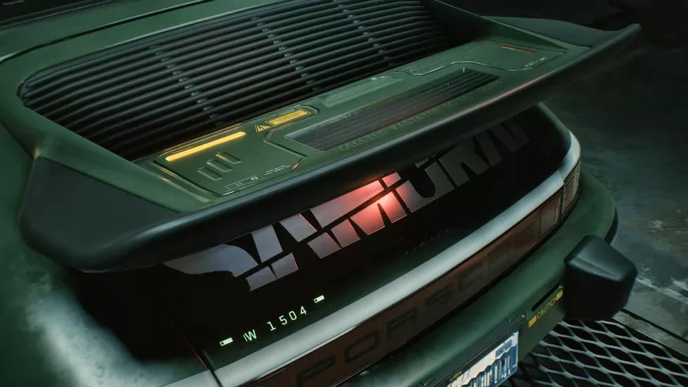 Porsche 911 Turbo z 1997 roku