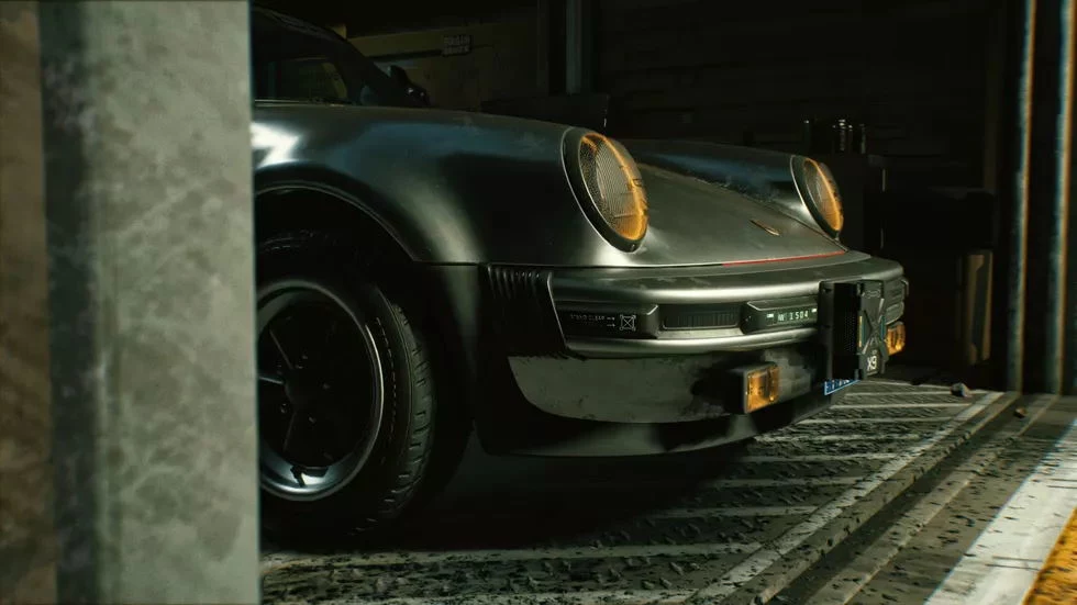 Porsche 911 Turbo z 1997 roku Porsche 911 Turbo z 1997 roku