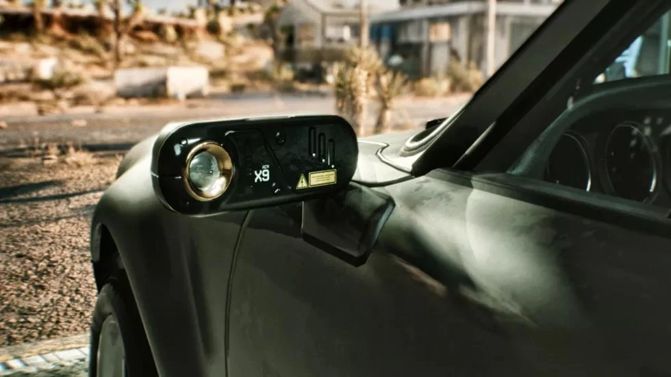 Porsche 911 Turbo z 1997 roku