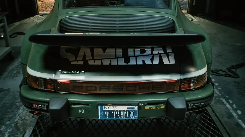 Porsche 911 Turbo z 1997 roku