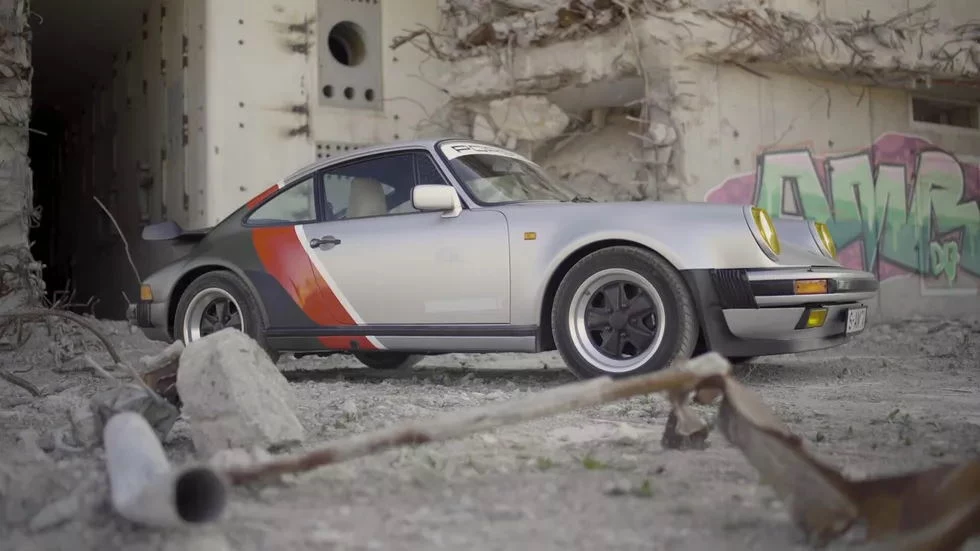 Porsche 911 Turbo z 1997 roku Porsche 911 Turbo z 1997 roku