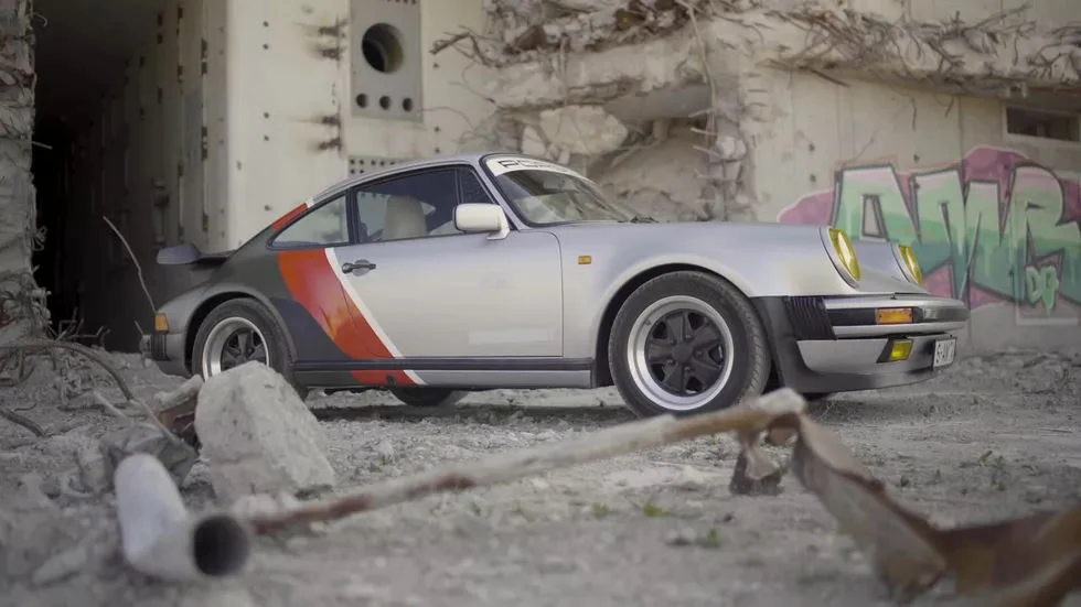 Porsche 911 Turbo z 1997 roku