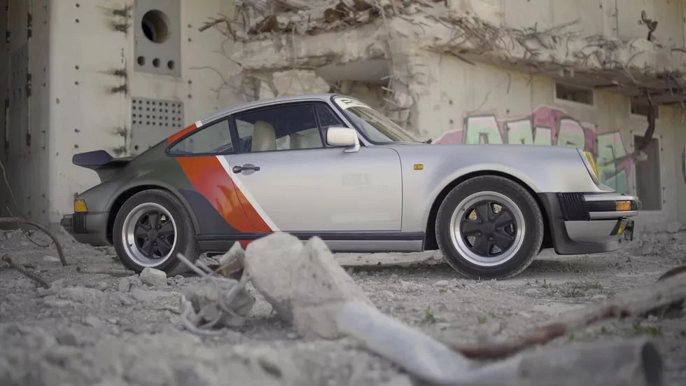 Porsche 911 Turbo z 1997 roku