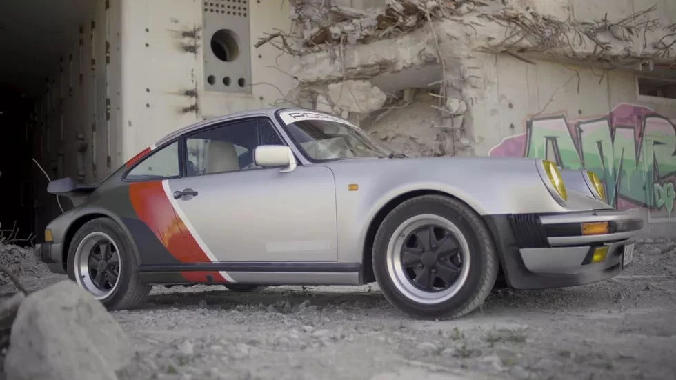 Porsche 911 Turbo z 1997 roku