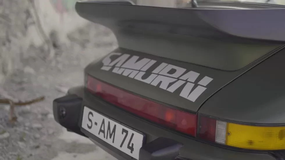 Porsche 911 Turbo z 1997 roku Porsche 911 Turbo z 1997 roku