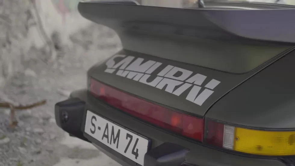 Porsche 911 Turbo z 1997 roku