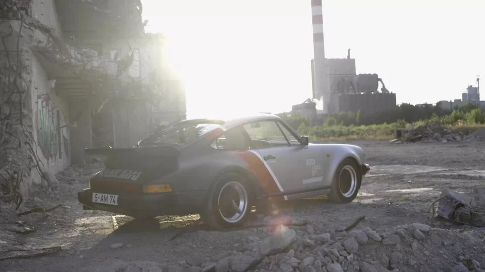 Porsche 911 Turbo z 1997 roku