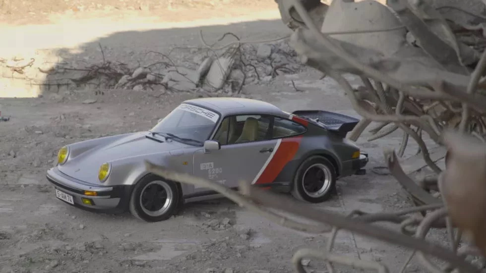 Porsche 911 Turbo z 1997 roku Porsche 911 Turbo z 1997 roku