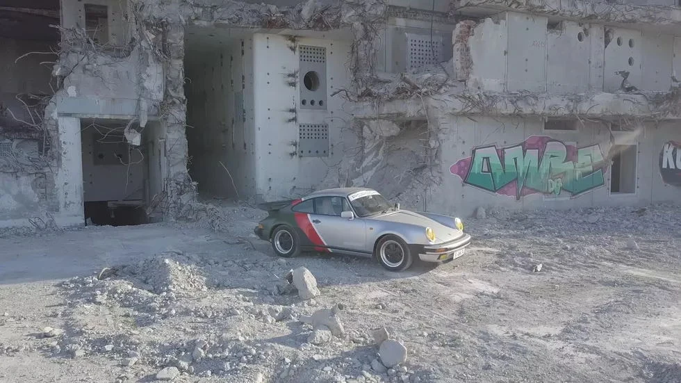 Porsche 911 Turbo z 1997 roku Porsche 911 Turbo z 1997 roku