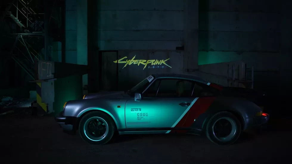 Porsche 911 Turbo z 1997 roku Porsche 911 Turbo z 1997 roku