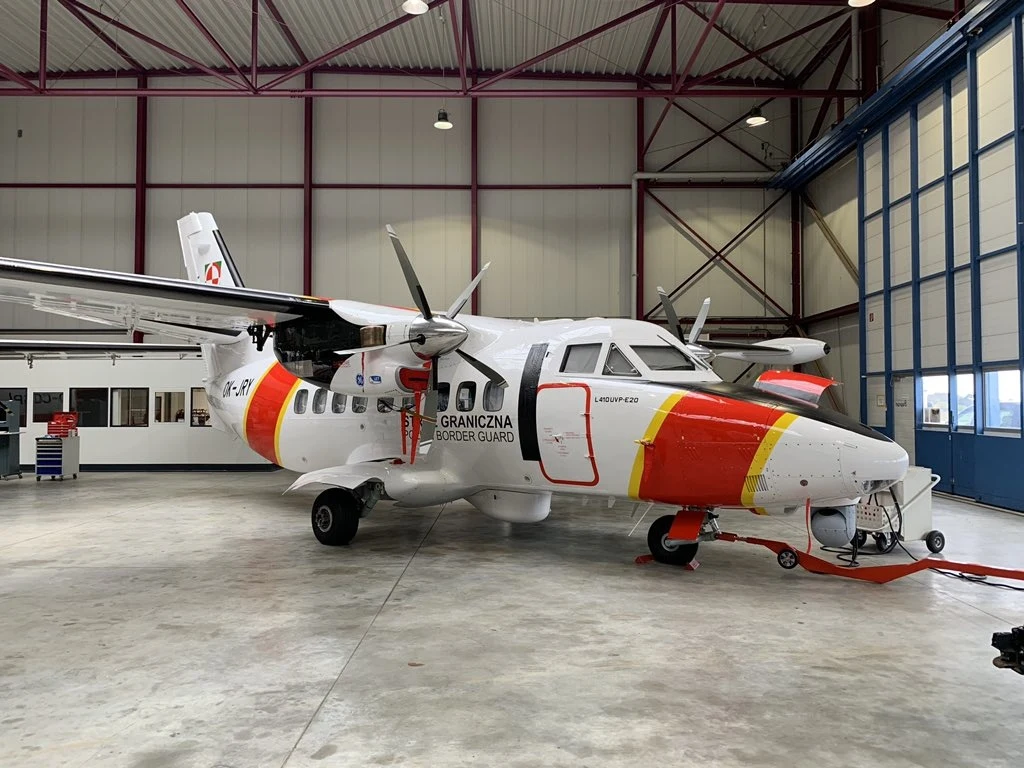 Czeski producent LET Aircraft Industries dostarczył samoloty typu L 410 UVP E-20 Czeski producent LET Aircraft Industries dostarczył samoloty typu L 410 UVP E-20