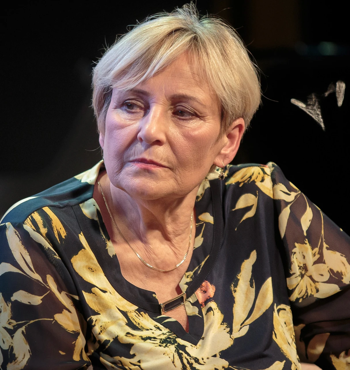 Krystyna Przybylska, mama Anny Przybylskiej Krystyna Przybylska, mama Anny Przybylskiej